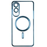  Silikonska futrola Magsafe Samsung A57 PLAVA Cene