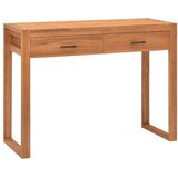  Radni stol s 2 ladice 100 x 40 x 75 cm od reciklirane tikovine | shoptok.hr