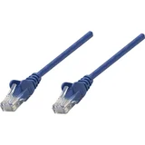 330701 RJ45 omrežni kabel\, Patch kabel CAT 5e SF/UTP 7.50 m modra 1 kos, (20419647)