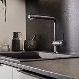 Blanco slavina LINUS-S SILGRANIT-LOOK SIVI KAMEN VT | shoptok.hr