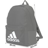 Adidas Sportski ruksak 'Classic Badge Of' crna / bijela | shoptok.hr
