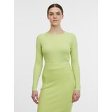 Orsay Light Green Ladies Ribbed Sweater - Women | Eponuda.ba