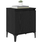  Noćni ormar Crni hrast 40 x 30 x 50 cm Konstruirano drvo | shoptok.hr
