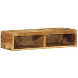 Maison Chic Stenska TV omarica - TV stojalo - Televizijska omarica 80x30x19 cm trden robusten mangov les, (21701184) Cene