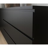 MID.YOU ŠIROKA KOMODA, črna | Shoptok.si