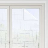  Statična folija za okna Vzorec zvezd 45 x 500 cm PVC, (5000215289) | Shoptok.si