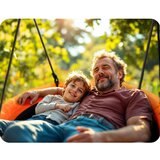 Neo-Sport ljuljačka rodino gnijezdo, 100 cm, narančasta | shoptok.hr
