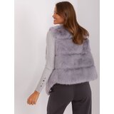 Wool Fashion Italia Vest-AT-KZ-2349.00P-grey | Shoptok.si