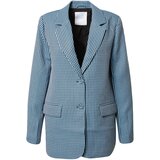 SISTERS POINT Blazer 'VEGA' modra / črna / bela | Shoptok.si