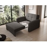 ELTAP Temno siva raztegljiva/s prostorom za shranjevanje sedežna garnitura iz šenilje 102 cm Laine – | Shoptok.si
