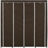  Ormar s 4 odjeljka smeđi 175 x 45 x 170 cm | shoptok.hr