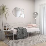  Okvir za krevet na razvlačenje bijeli metalni 90 x 200 cm | Eponuda.ba