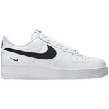 Nike Nizke superge Air Force 1 Low SE Nylon Swoosh White Black Črna | Shoptok.si