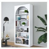 Hanah home HC116 - 3142 white bookshelf | ePonuda.com
