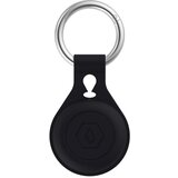 INF etui/držalo za zračno oznako z obeskom za ključe black, (21264753) | Shoptok.si
