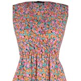 Trendyol ženska haljina Multi Color Printed Sleeveless Knit | ePonuda.com