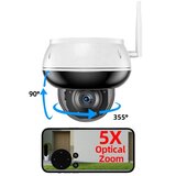  Immax NEO 07825L - Pametna spoljna kupolasta kamera sa 5MP senzorom 230V IP66 TUYA Wi-Fi | Eponuda.com