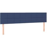  Krevet s oprugama i madracem plavi 180x200 cm od tkanine | shoptok.hr