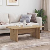  Kava Stol Umjetnički hrast 93 x 53 x 33 cm Konstruirano drvo | shoptok.hr