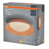 Osram LED prigušiva stropna svetiljka PLATE LED/19W/230V prečnik 31 cm ružičasta | Eponuda.com
