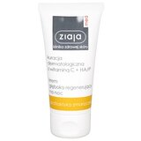 Ziaja Med Dermatological Treatment Deeply Regenerating obnovitvena nočna krema z vitaminom c 50 ml za ženske Cene
