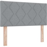 od pjene s madracem i LED-om Svjetlosiva 120 x 190 cm | shoptok.hr
