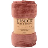 Tiseco Home Studio ružičasta mikro plišana deka, 130 x 160 cm Cijene