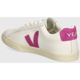 Veja Nizke superge ESPLAR LOGO Bela | Shoptok.si