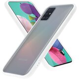 Cadorabo Ohišje, združljiv s Samsungom v zamrznjenem prozornem - hibridnem zaščitnem pokrovu s TPU silikonom v notranjosti in mat plastičnim hrbtom, (20568003) | Shoptok.si