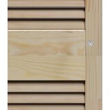  Ormarna vrata s vratima 2 pcs Prirodna 201 x 2,1 x 39,5 cm | shoptok.hr