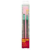 Real Techniques Nectar Pop Fine Line + Fill Duo kist za šminkanje 1 kom za žene | shoptok.hr