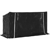  Stalak za drva za ogrjev s kišnom navlakom 200,5x80,5x110,5 cm | Eponuda.com