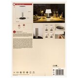 PAULMANN LED solarna dekorativna svetilka Lillesol (Stikalo za vklop/izklop, 0,8 W, Kovina, Topla bela) | Shoptok.si