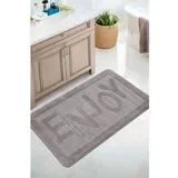 grey grey bathmat