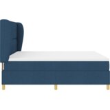  Box Spring Krevet s Madracem 180x200 cm Tkanina Slike