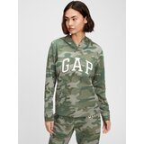 GAP Green women's sweatshirt Logo hoodie Cijene