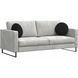  Jastučići za sjedenje 2 pcs Crna Ø 40 x 13 cm Baršun | shoptok.hr