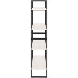 vidaXL ormarić za knjige s 4 razine bijeli 80x30x140 cm od borovine | shoptok.hr