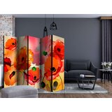  Paravan u 5 dijelova - Velvet poppies II [Room Dividers] 225x172 | shoptok.hr