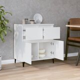  Komoda bijela 60 x 35 x 70 cm od konstruiranog drva | shoptok.hr