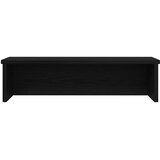  Kuhinjski stalak za slaganje crni 60x15x16 cm konstruirano drvo | shoptok.hr