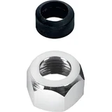 Navrtka 3/8" sa zaptivačem - hromirana ø 10mm PN38S