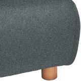 Lomoco KOTNA SEDEŽNA GARNITURA, velur modrosiva | Shoptok.si