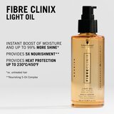 Schwarzkopf Professional Fibre Clinix Light Oil lagano ulje s hranjivim učinkom 100 ml | shoptok.hr