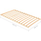  Podnica za krevet s 13 letvica 100 x 200 cm | Eponuda.com