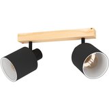 Eglo Črno točkovno svetilo 5x30 cm BATALLAS – | Shoptok.si