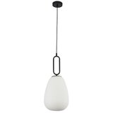 Searchlight 43581-1BK - visilica na sajli elixir 1xE27/60W/230V bela | Eponuda.com