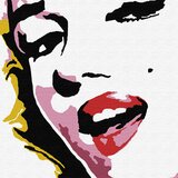 Ručno slikane slike na platnu pop art marilyn monroe