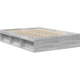  Okvir kreveta siva boja hrasta 135 x 190 cm bračni | Eponuda.ba
