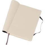 Moleskine Beležnica LG mehke platnice, siva - pike | Shoptok.si